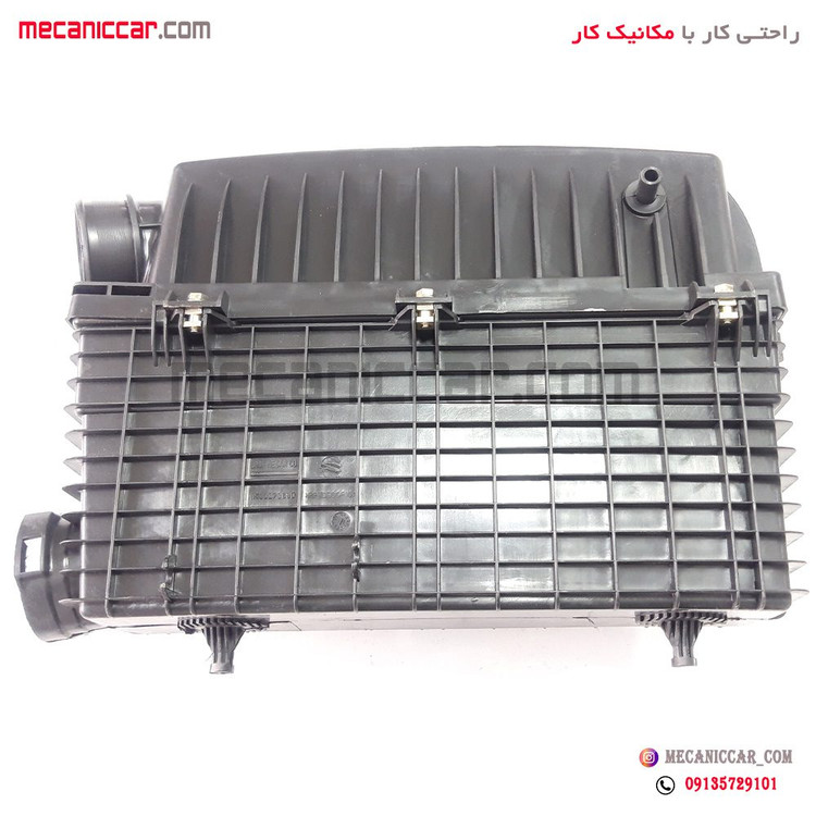 هواکش کامل توربو شارژ دناپلاس