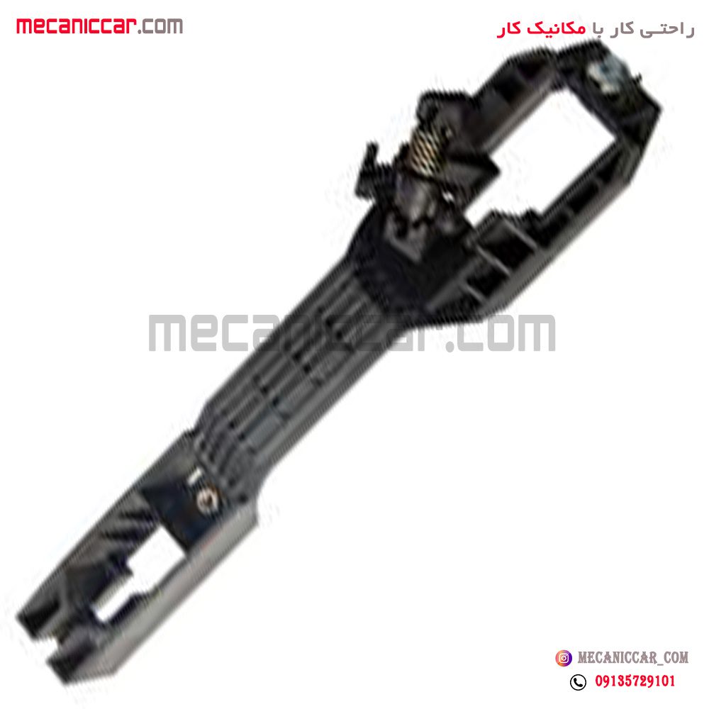 پایه (براکت) دستگیره درب بازکن بیرون جلو راست دنا و سمند سورن پلاس