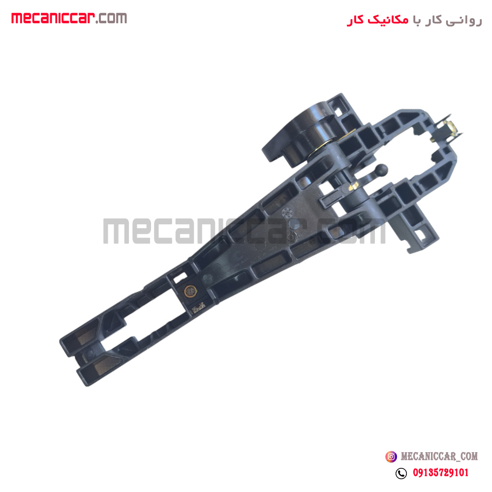 پایه (براکت) دستگیره درب بازکن بیرونی دناپلاس چپ کروز