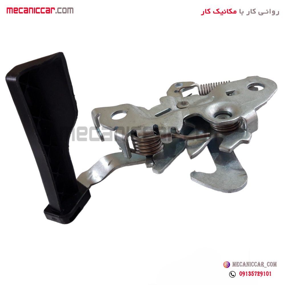 قفل درب موتور (کاپوت) پژو 207 پیشرفت