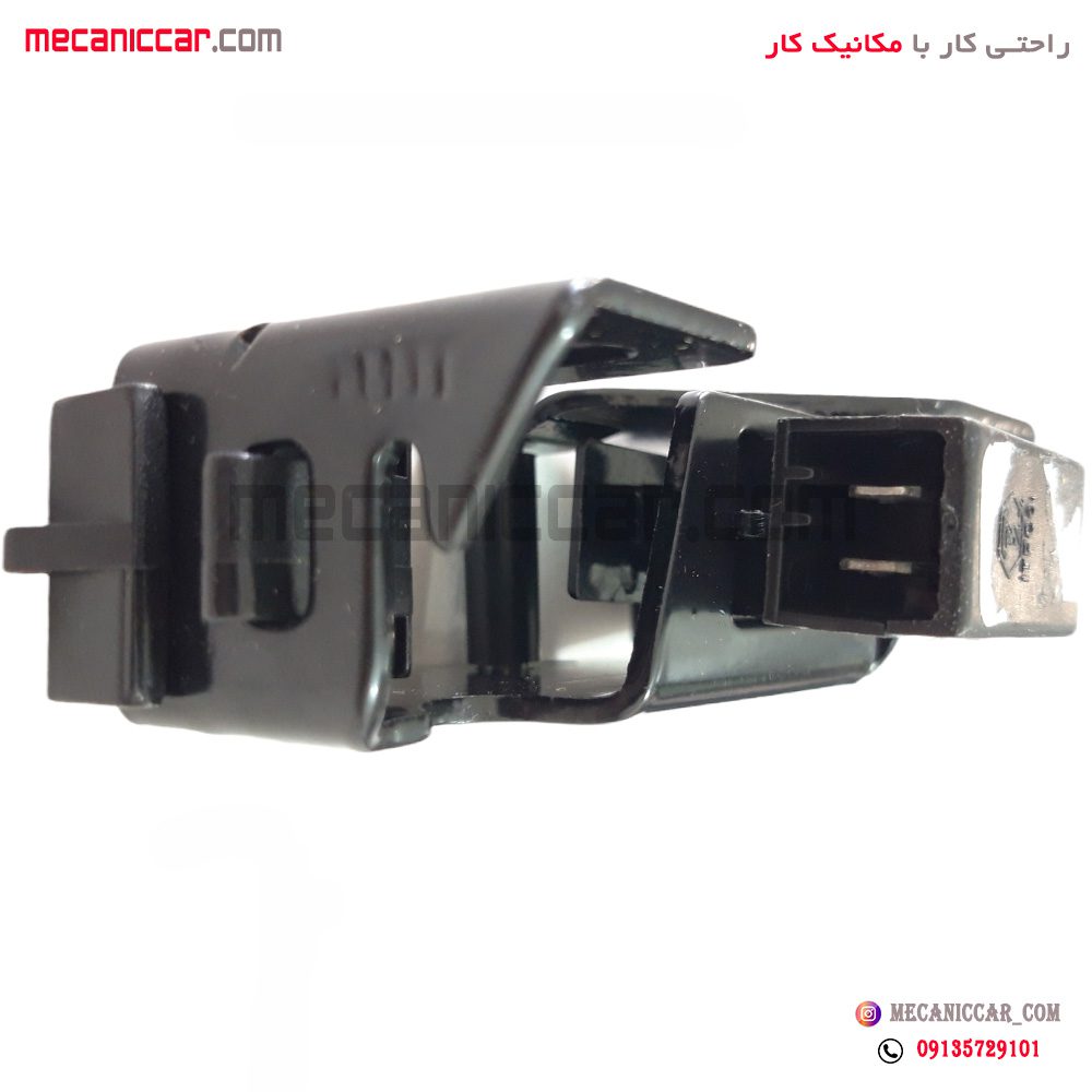 زبانه قفل صندوق عقب پژو 206 و رانا برقی پیشرفت