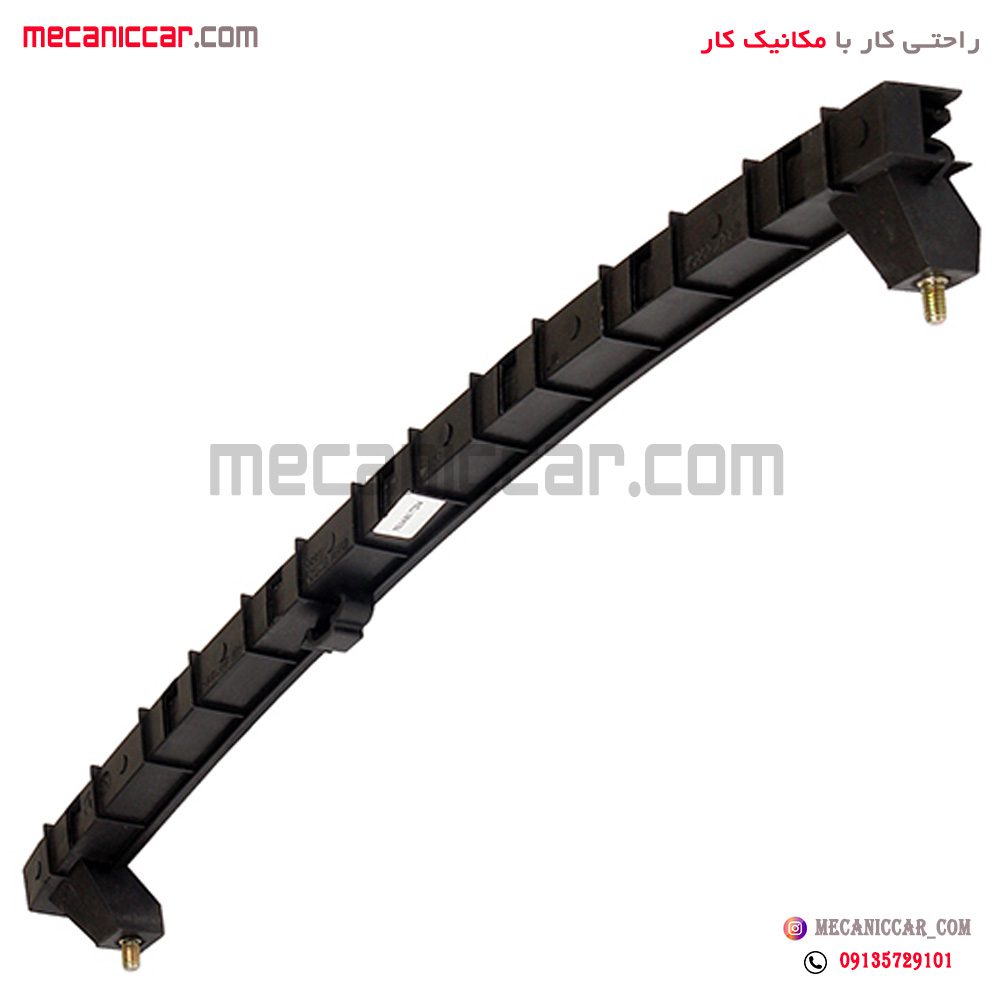 مجموعه ریل ناودانی (با مخملی) شیشه عقب چپ پژو 405 و پارس جدید پیشرفت