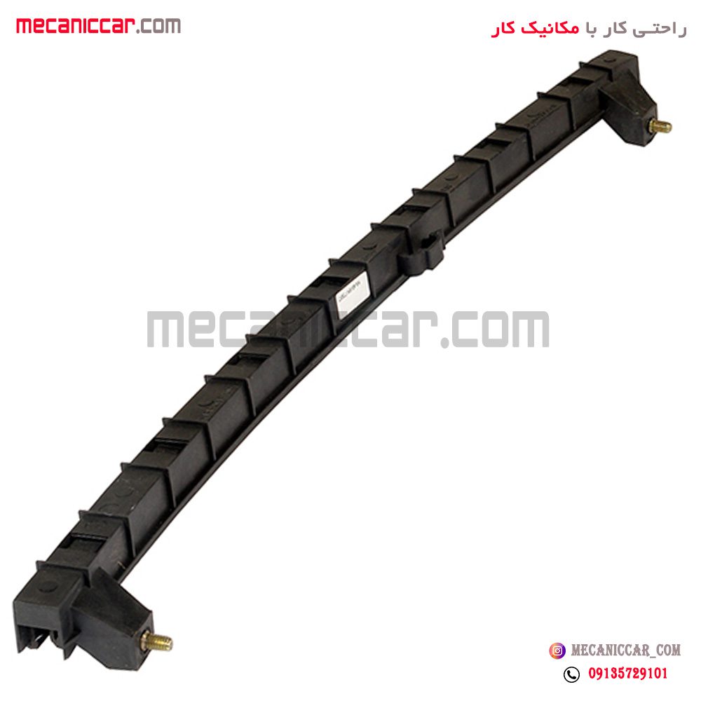 مجموعه ریل ناودانی (با مخملی) شیشه عقب راست پژو 405 جدید پیشرفت
