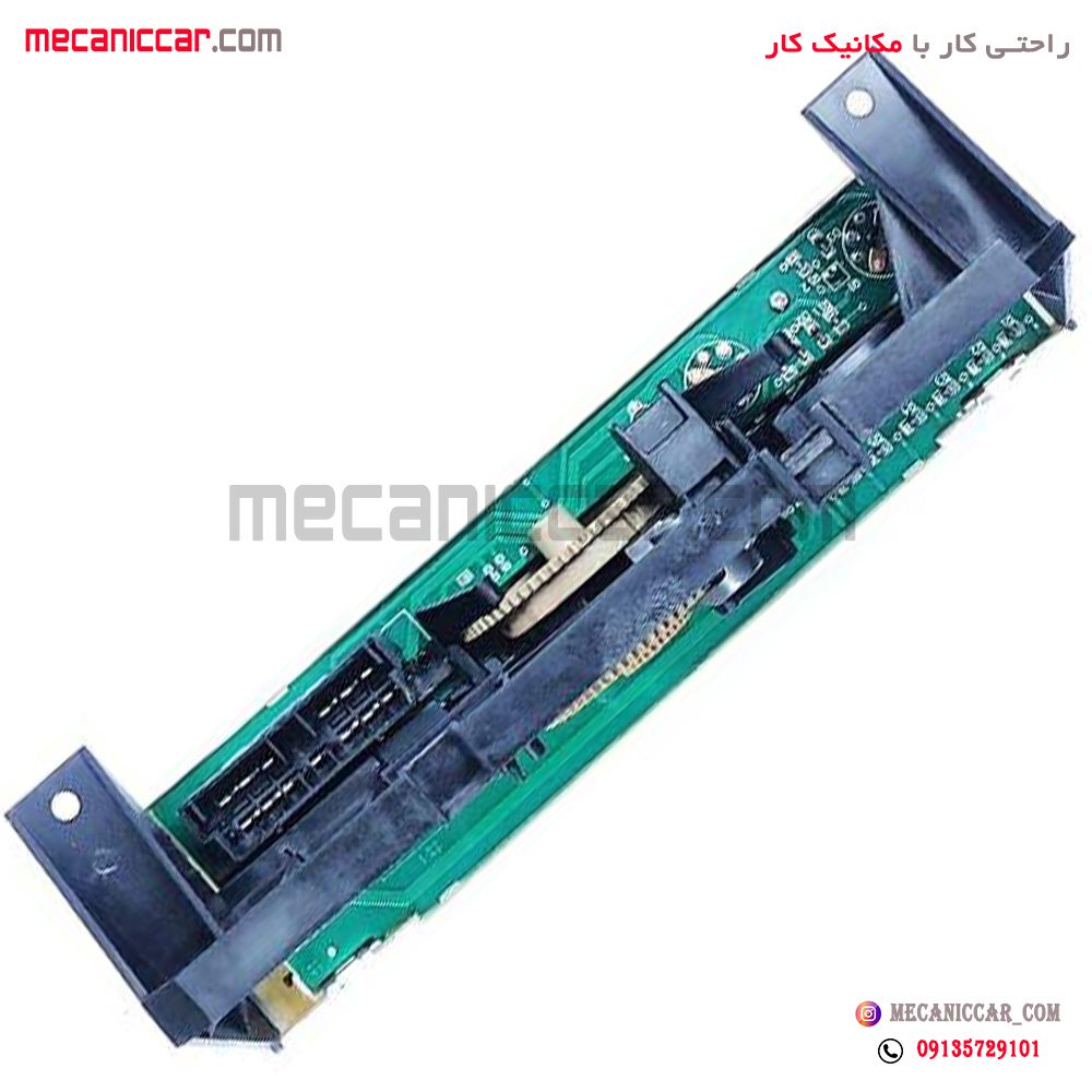 پنل کولر و بخاری قدیم سه حالته تک سوکت پژو 405 و پارس و سمند