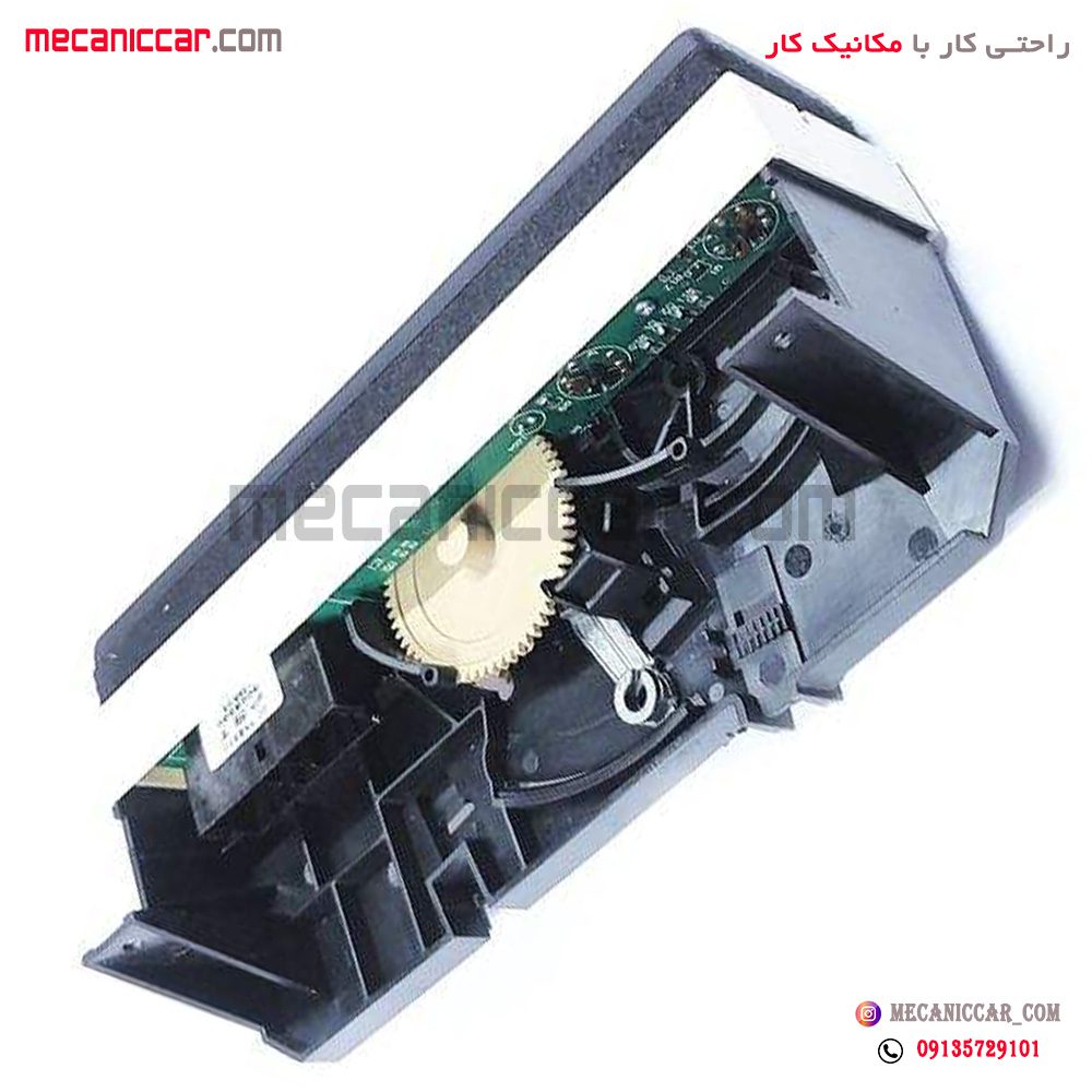پنل کولر و بخاری قدیم سه حالته تک سوکت پژو 405 و پارس و سمند