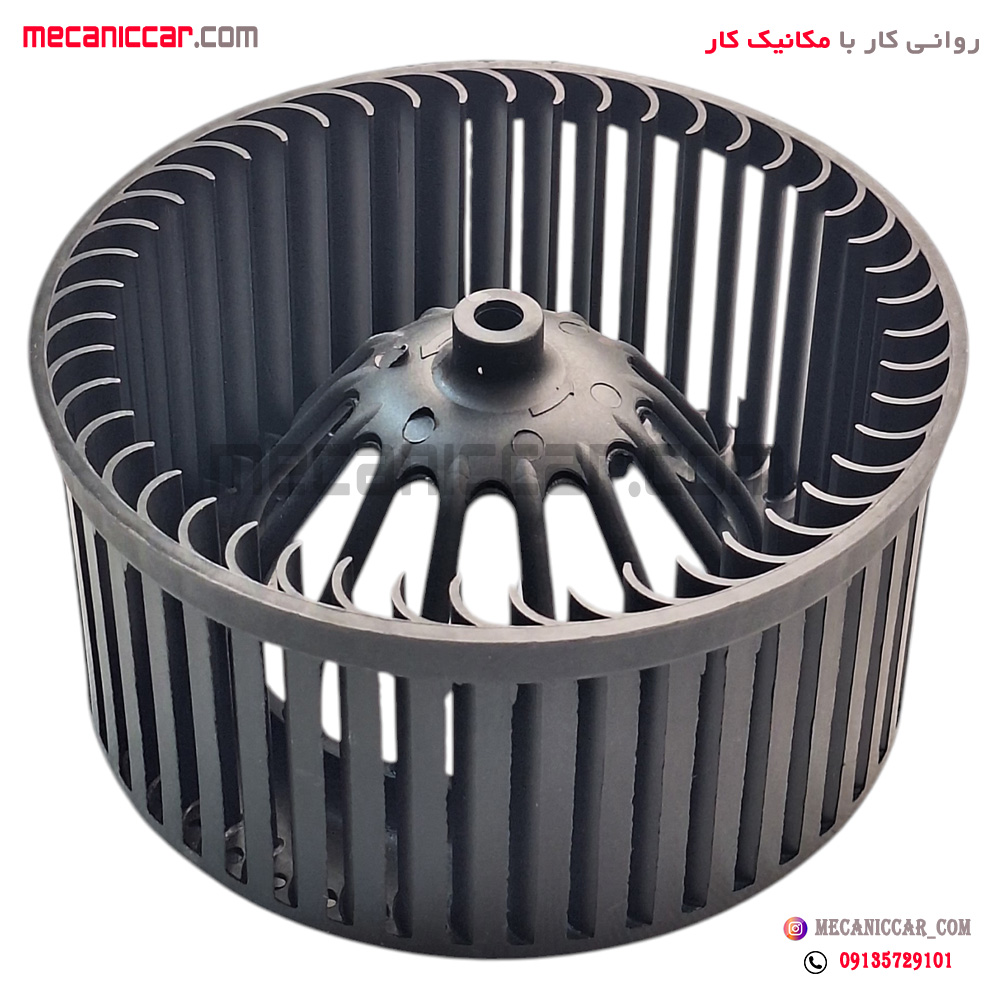 پروانه فن بخاری قدیم مشکی پژو 405 و پارس و سمند پیشرفت