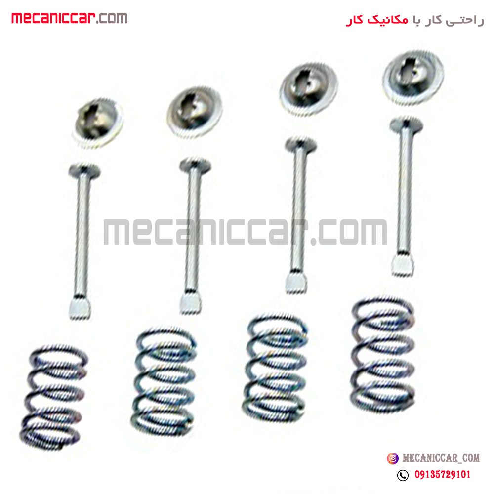 میخ و فنر لنت عقب پژو 405 طهران پارت