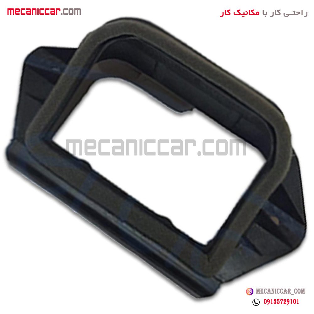 قاب زیر فیلتر هواکش اتاق کوچک پژو 405 و سمند و پارس پیشرفت