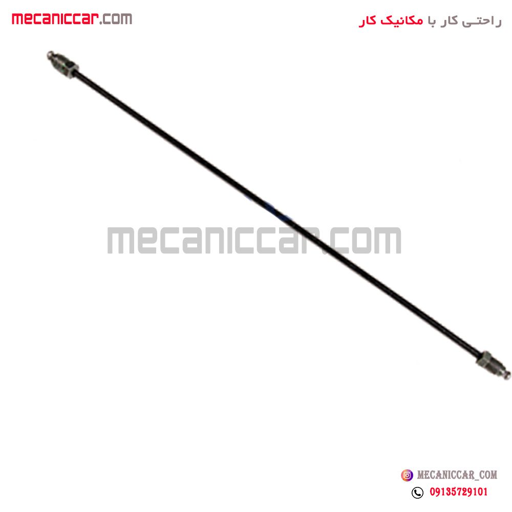 لوله ترمز چرخ عقب قدیم پژو 405 و پارس و سمند الما