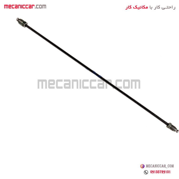 لوله ترمز چرخ عقب قدیم پژو 405 و پارس و سمند الما