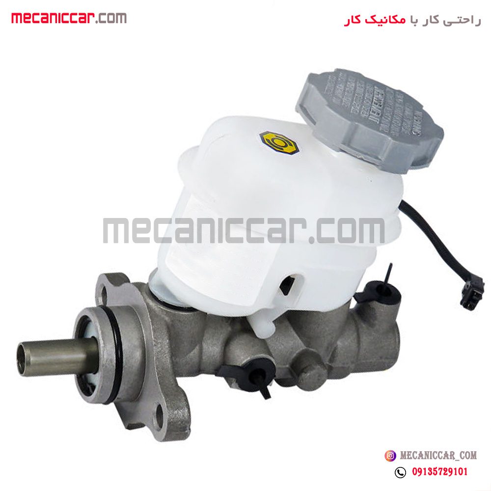 پمپ ترمز کامل الومینیومی ABS پراید دیناپارت