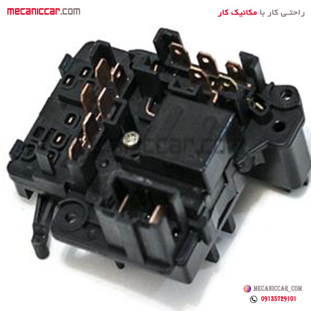 یونیت برقی دسته راهنما تیبا الما