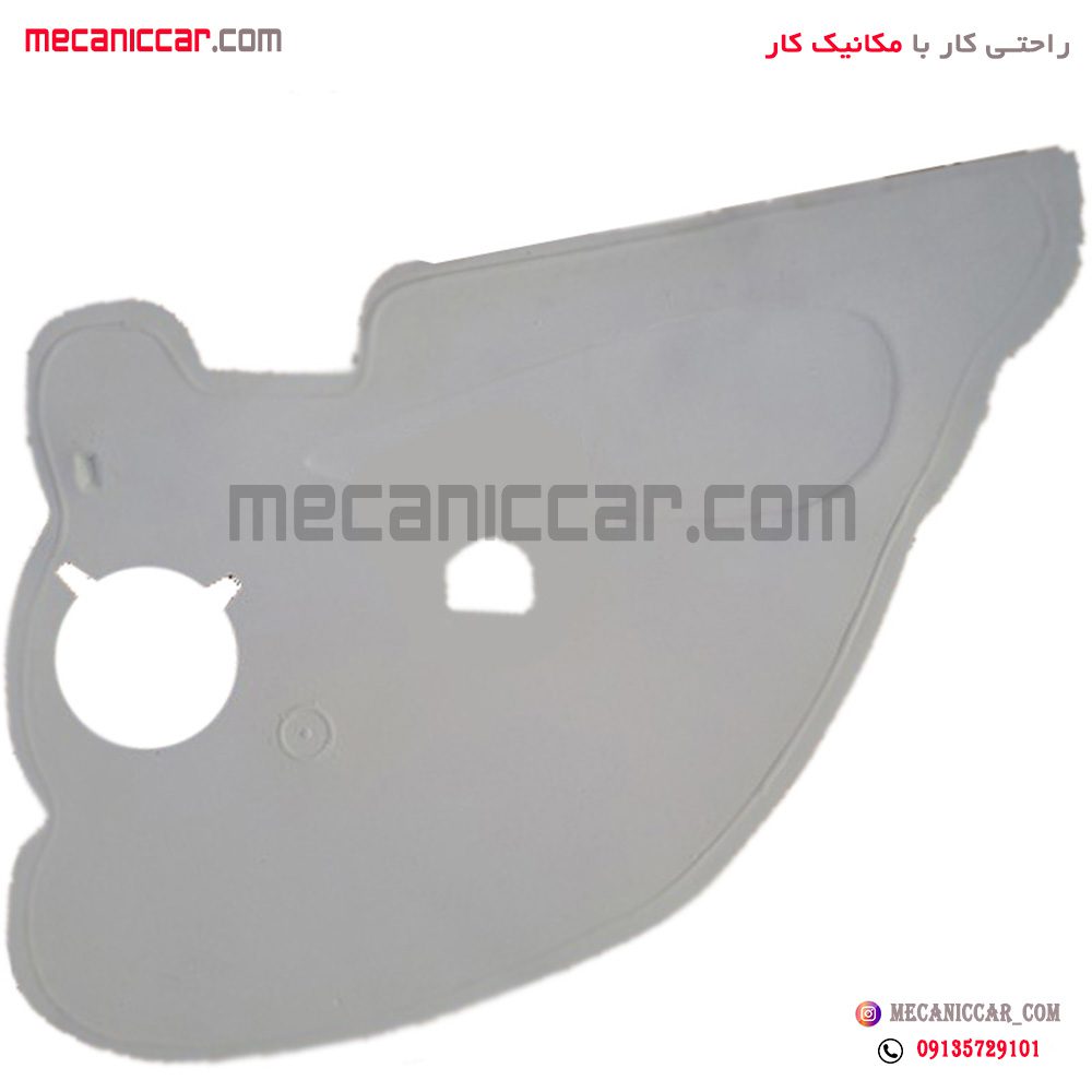 عایق رودری عقب راست پژو 206