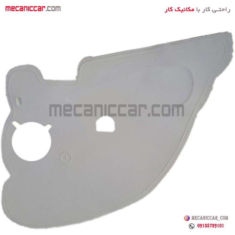 عایق رودری عقب راست پژو 206
