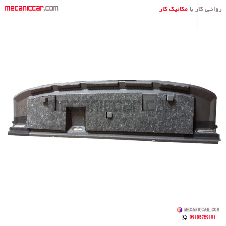 طاقچه عقب پژو 405 SLX سه کمربند اذین پارت