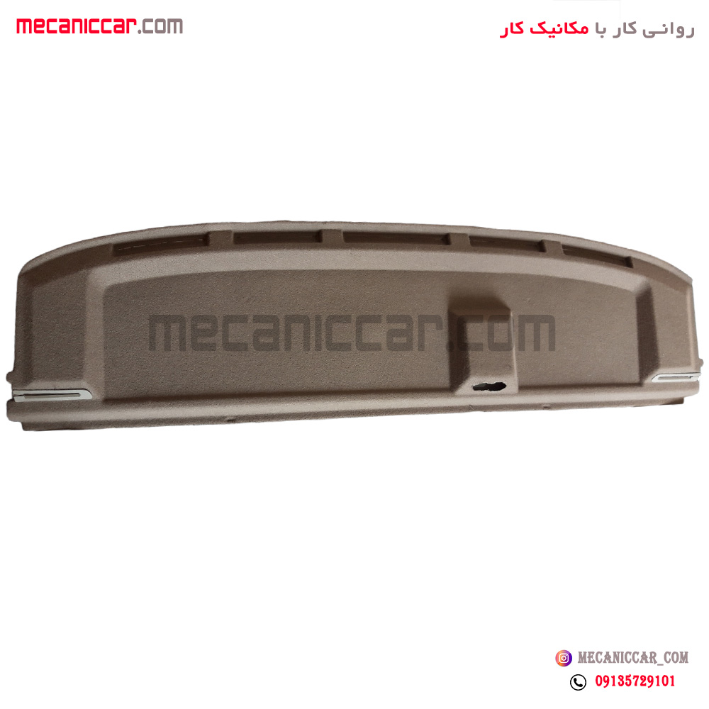 طاقچه عقب پژو 405 SLX سه کمربند اذین پارت
