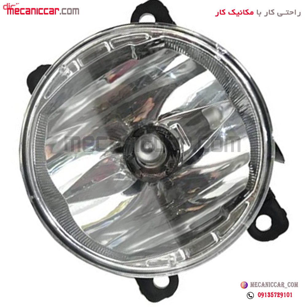 چراغ مه شکن (پرژکتور) جلو سمت راست پژو 207 مدرن
