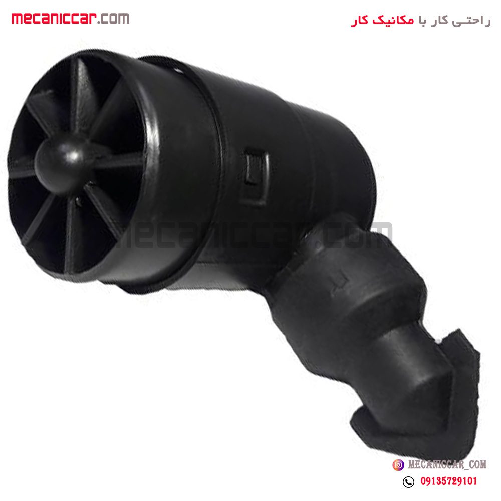 لوله هواکش سشواری (فیلتر ورودی هوا) پژو 405 و پارس و سمند
