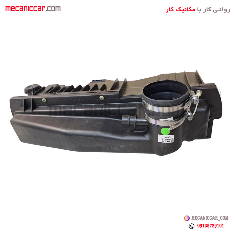 هواکش کامل پژو 207 tu5 و 206 صندوق دار مژده وصل