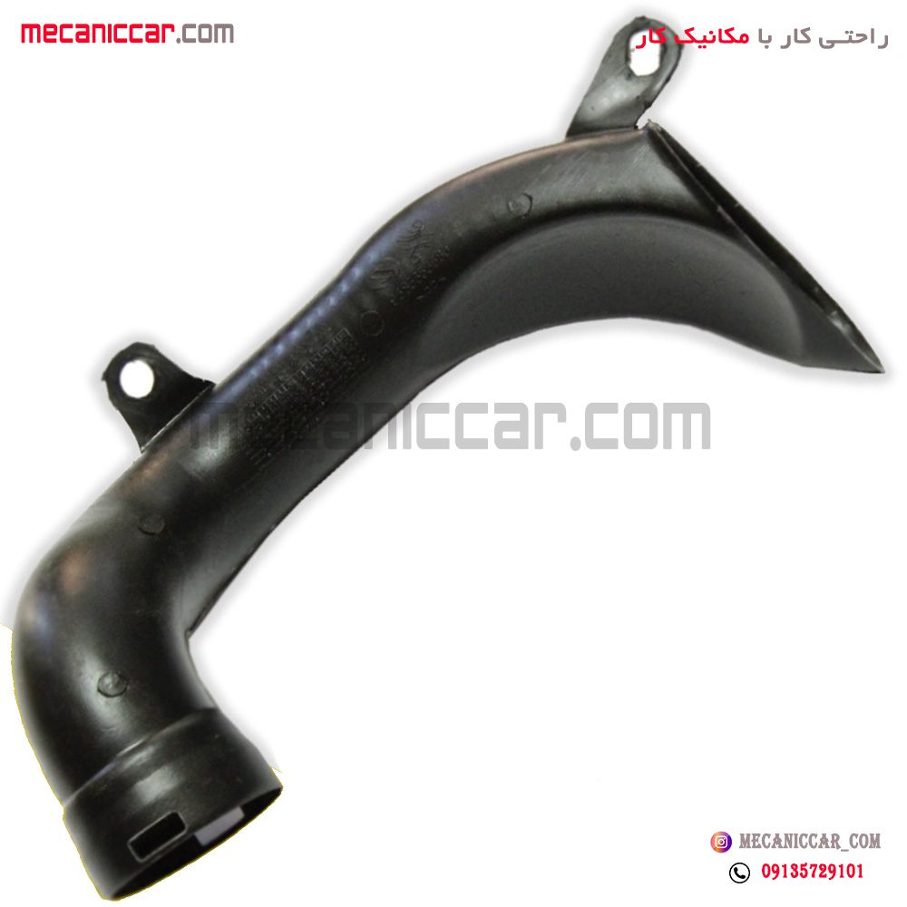 لوله هواکش (رزوناتور T13) پژو 206 تیپ 5