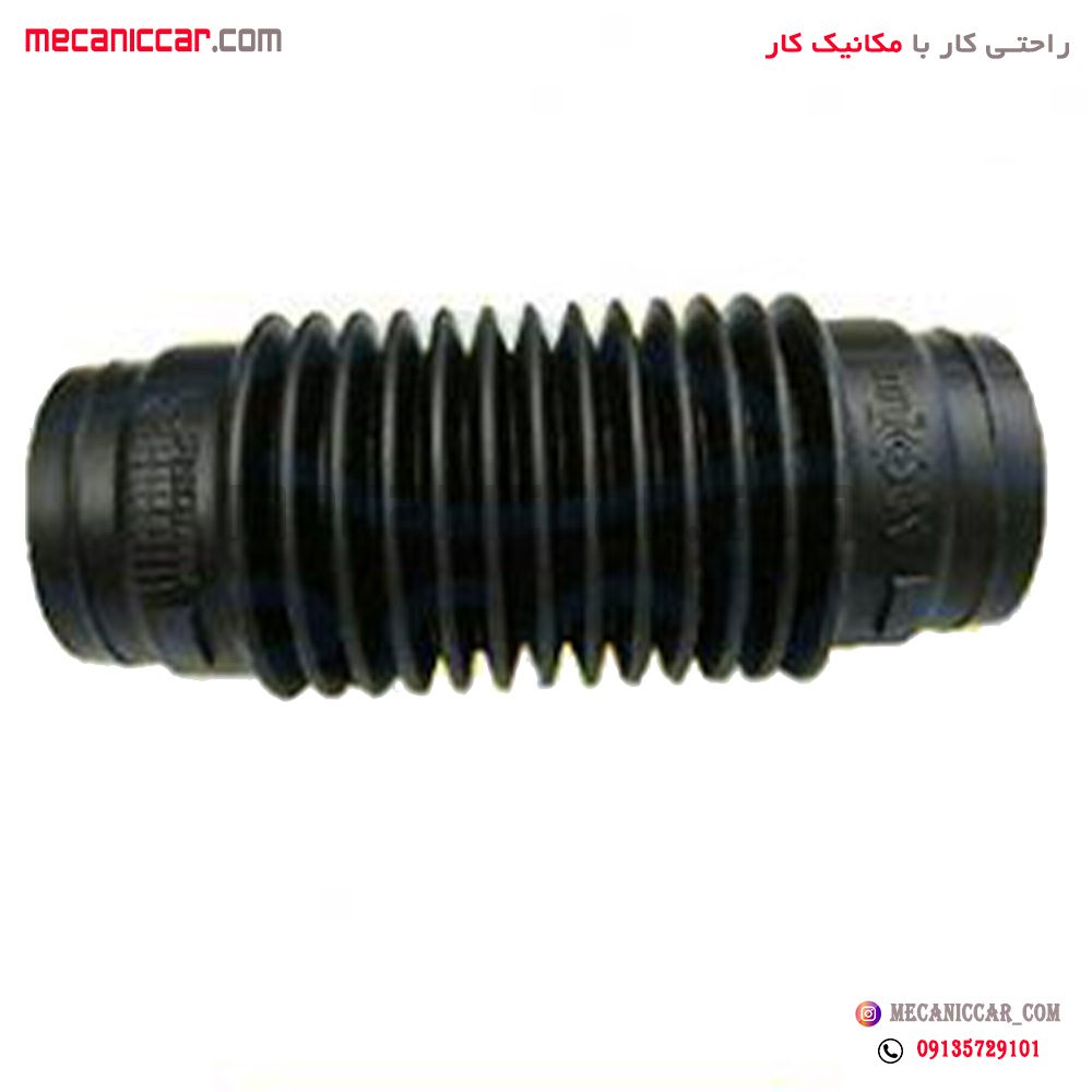 لوله هواکش واسطه (رزوناتور) پژو 206 تیپ 5 و رانا