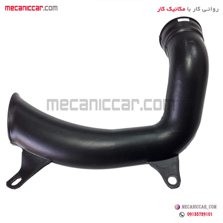 لوله رزوناتور هواکش رانا ایده پارت