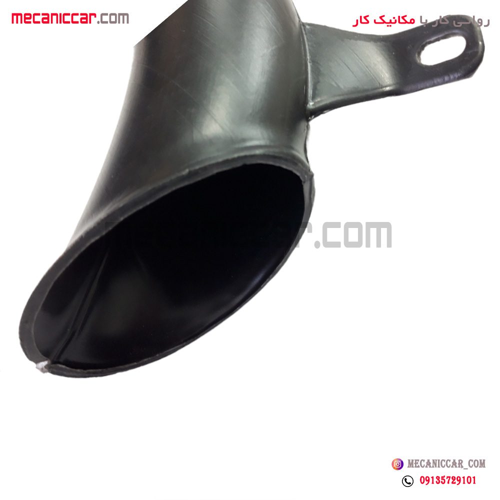 لوله رزوناتور هواکش رانا ایده پارت
