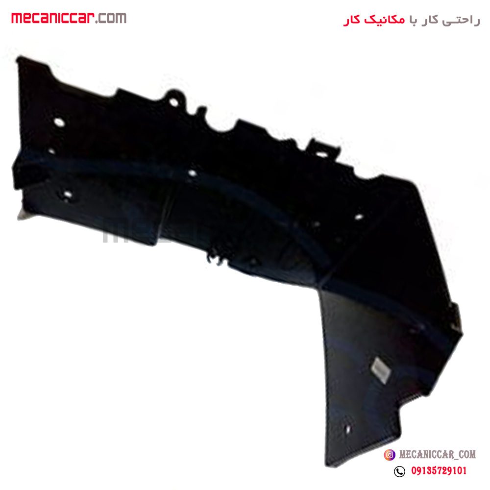 قاب دور باطری پژو 405 و پارس