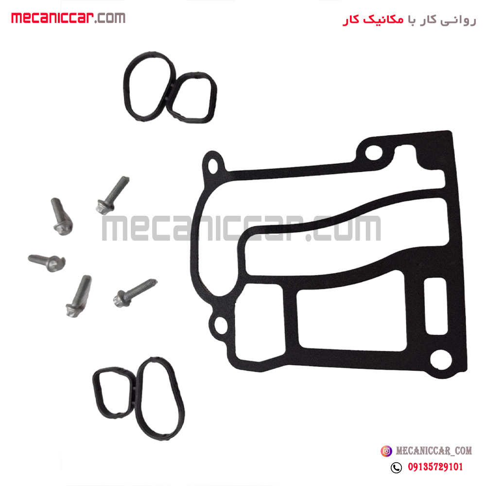ست واشر اویل ماژول با پیچ سمند ملی (EF7) جدید نرسی
