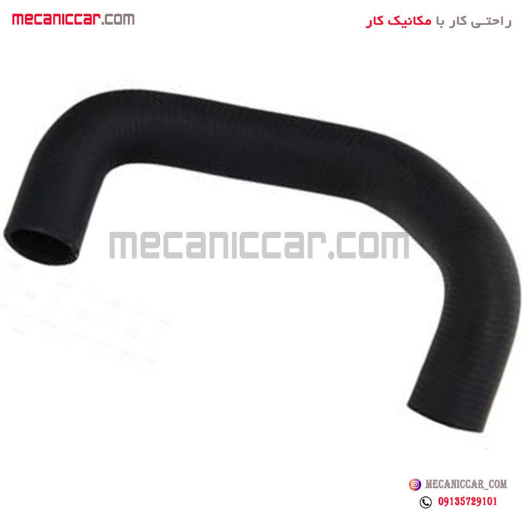 شیلنگ اب خروجی پایین رادیاتور پراید کاربراتور ای پی ان سی