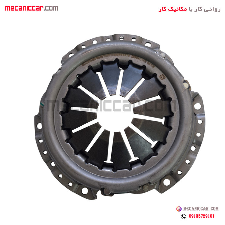 دیسک و صفحه کامل (کیت کلاچ) تیبا و پراید وانت 151 (200 میلیمتر) پلاستکس