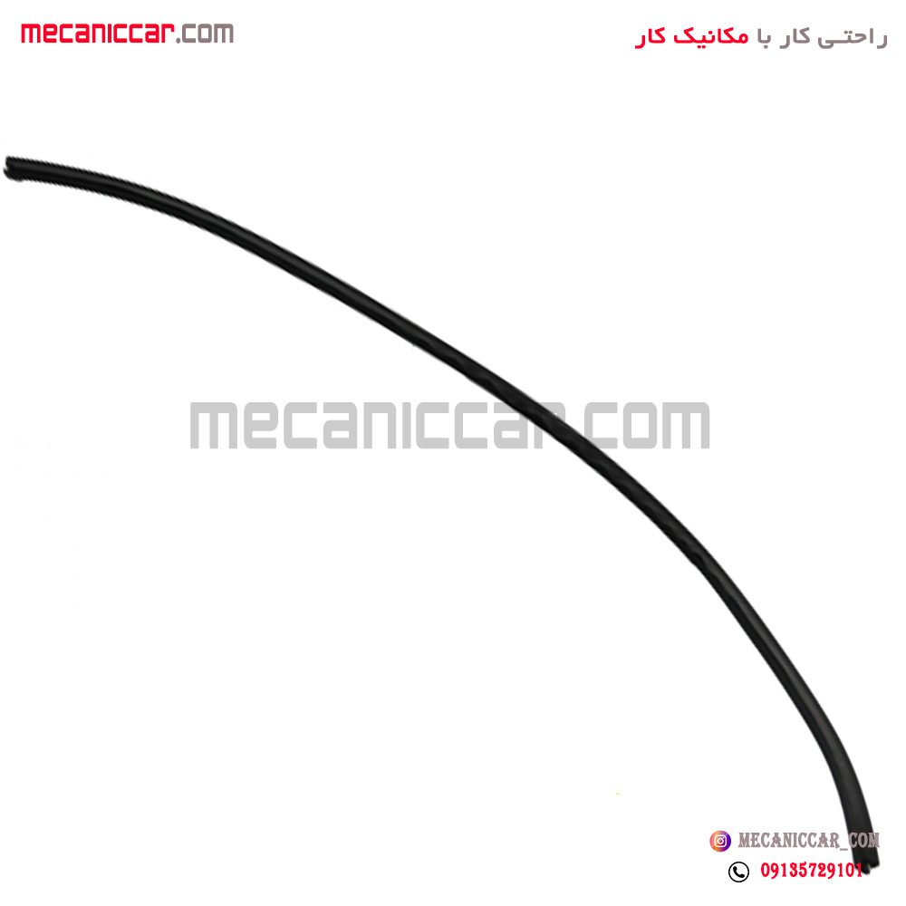 نوار (زه) لاستیکی بالای شیشه جلو پژو 206