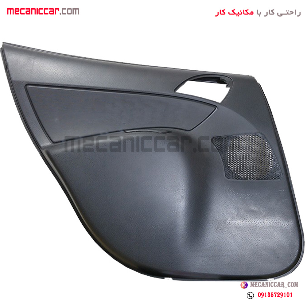 رودری عقب چپ خاکستری شیشه برقی رانا اذین پارت