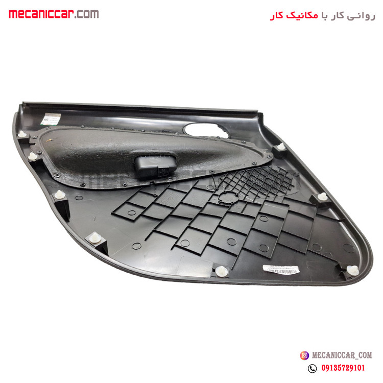 رودری عقب راست پژو 207 طرح ناتیس
