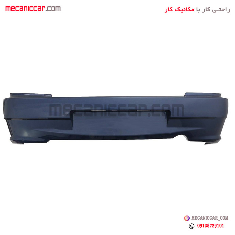 سپر عقب پراید 132 سروصنعت
