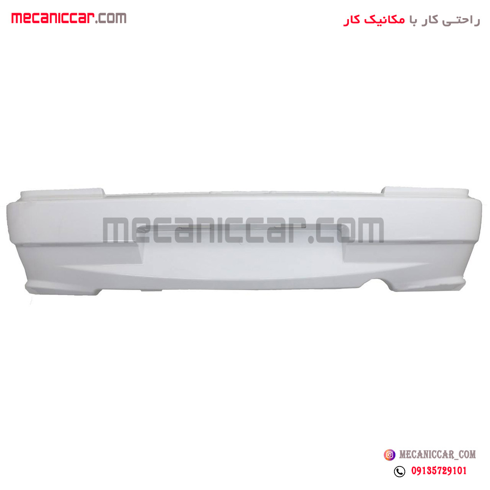 سپر عقب پراید 132 سروصنعت