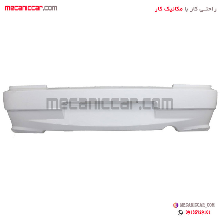 سپر عقب پراید 132 سروصنعت