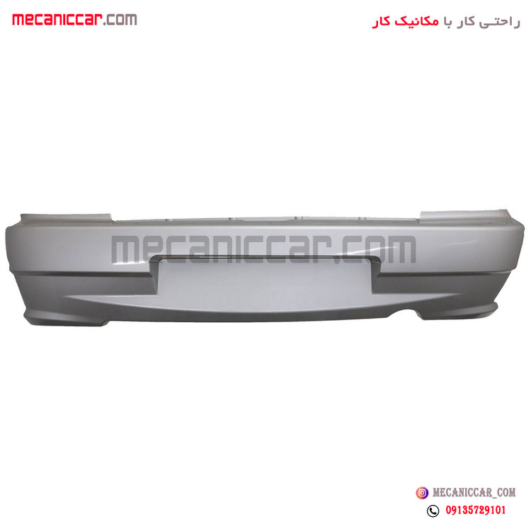 سپر عقب پراید 132 سروصنعت