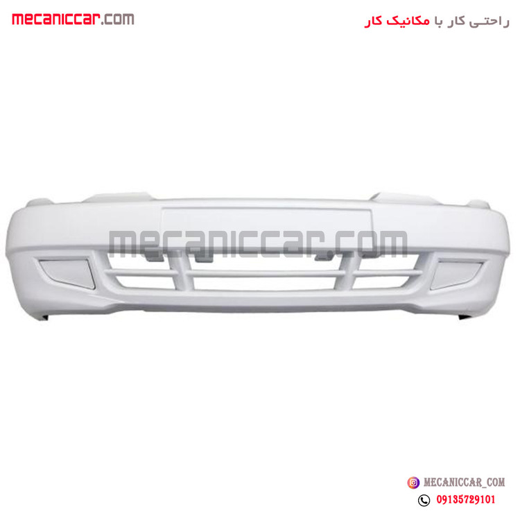 سپر جلو پراید 132 و 111 سروصنعت