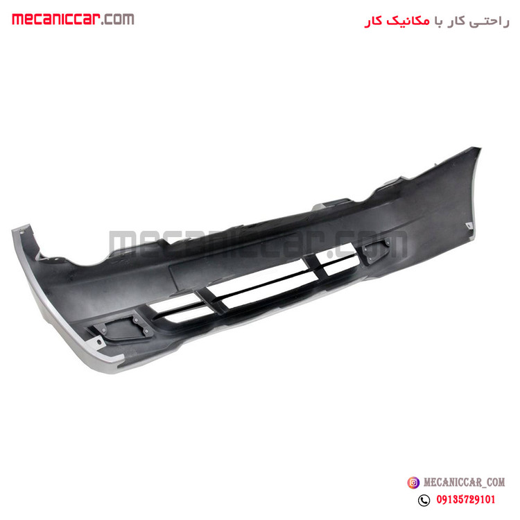 سپر جلو پراید 132 و 111 سروصنعت