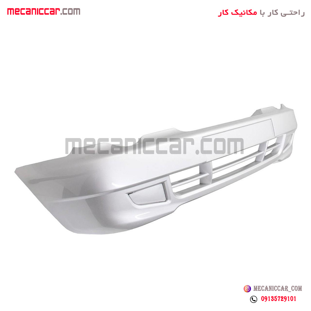 سپر جلو پراید 132 و 111 سروصنعت