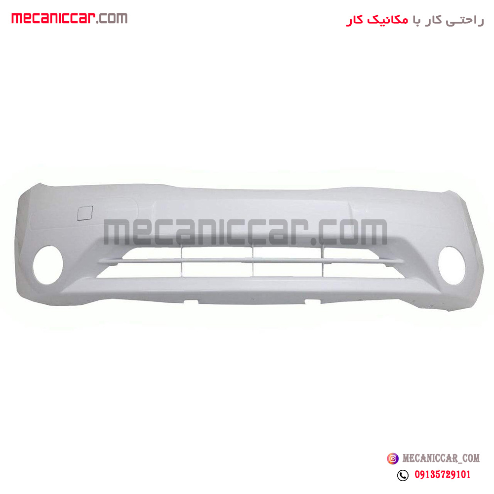 سپر جلو با فلاپ تیبا سروصنعت
