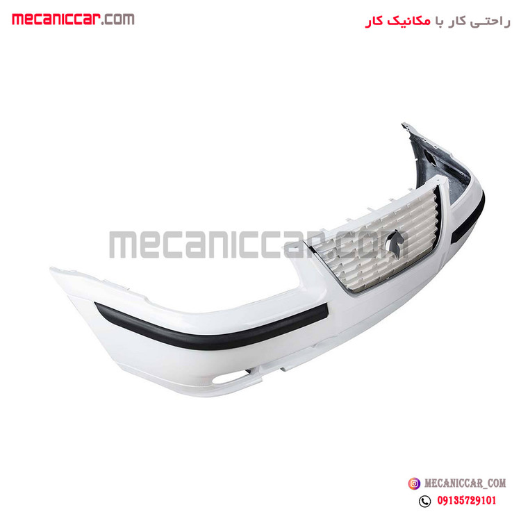 سپر جلوی سمند جدید طرح لبخند EFP (طرح سورن) سروصنعت