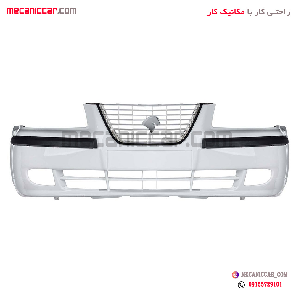 سپر جلوی سمند جدید طرح لبخند EFP (طرح سورن) سروصنعت