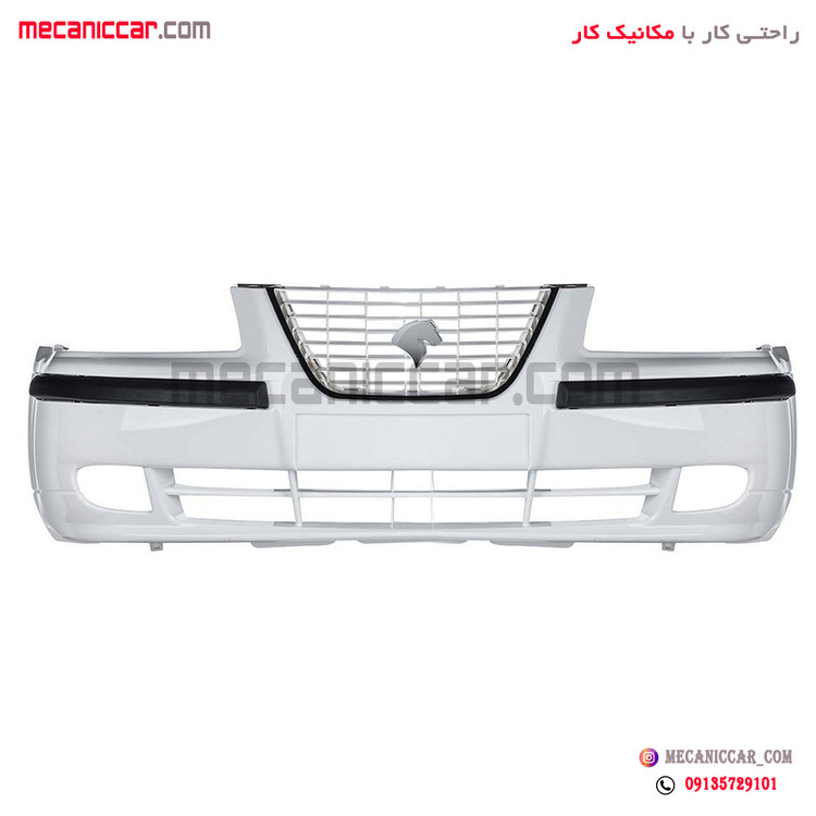 سپر جلوی سمند جدید طرح لبخند EFP (طرح سورن) سروصنعت