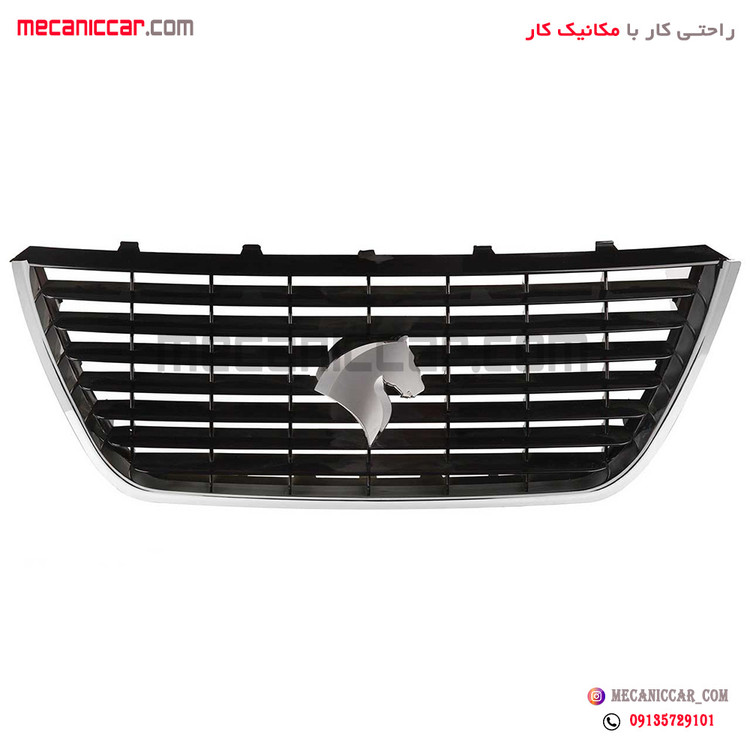 جلو پنجره سمند ملی EF7 اصلی شرکتی (طرح سورن)