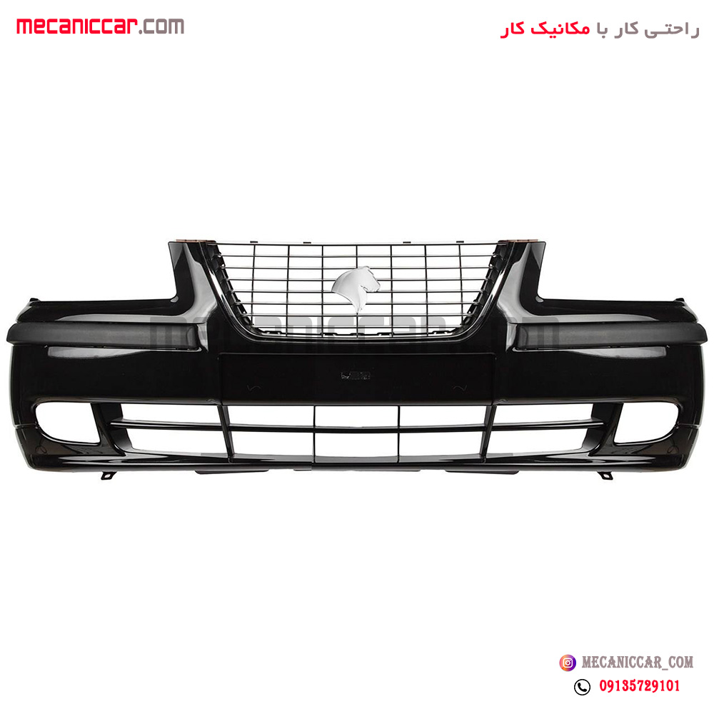 سپر جلوی سمند جدید طرح لبخند EFP (طرح سورن) سروصنعت