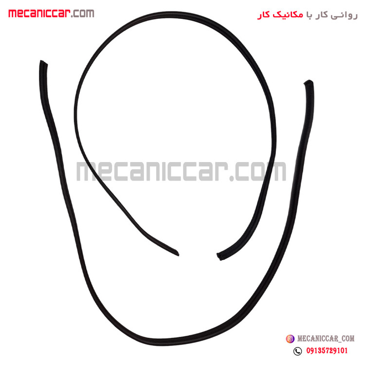 نوار ابرو (زه) سقف چپ و راست پراید صبا