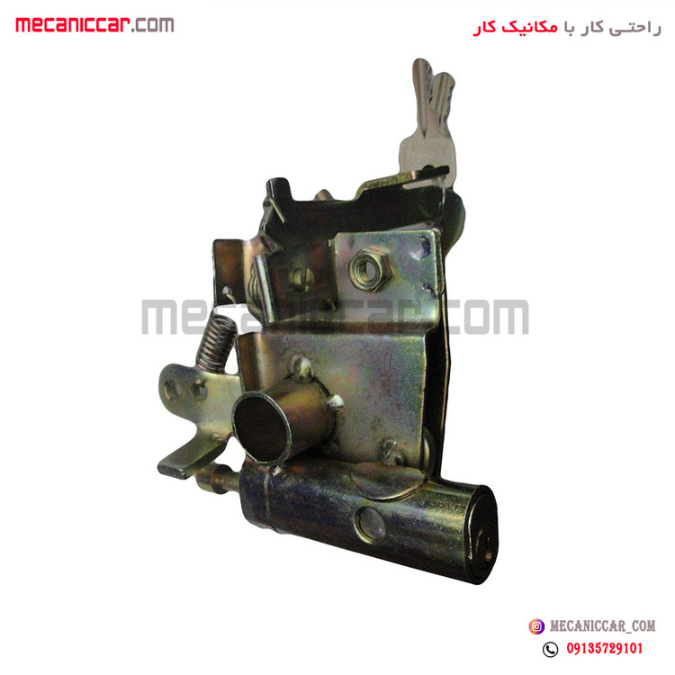 قفل درب موتور (کاپوت) ضد سرقت پیکان ارمین