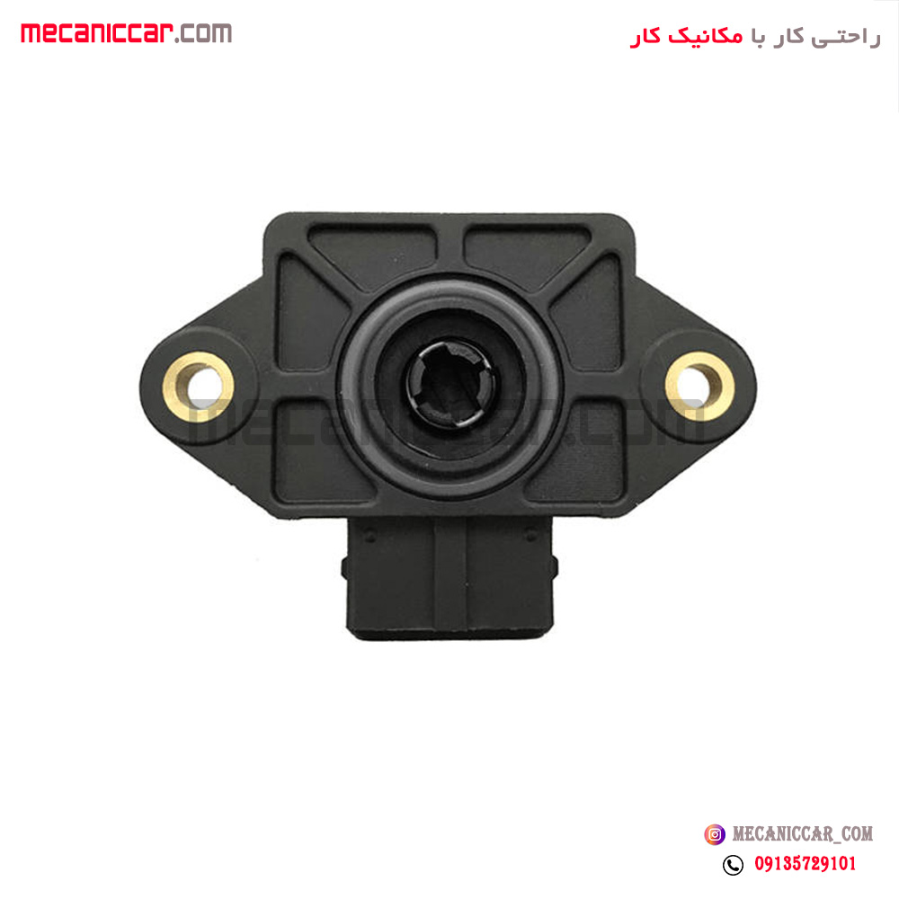 پتانسیومتر- سنسور دریچه گاز زیمنس flash یورو 4 پراید و تیبا و ساینا فیدار
